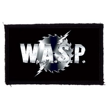 WASP: Logo (9,5 cm x 5 cm) (felvarró)