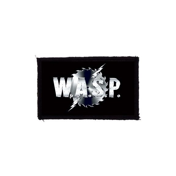 WASP: Logo (9,5 cm x 5 cm) (felvarró) WASP: Logo (9,5 cm x 5 cm) (felvarró)