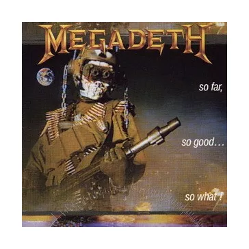 MEGADETH: So Far, So Good... So What? (CD, +4 bonus)
