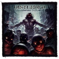DISTURBED: The Lost Children (9,5 cm x 9,5 cm) (felvarró)