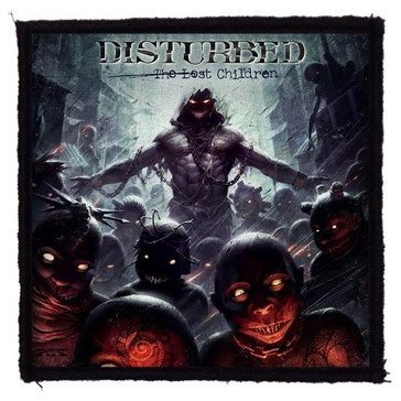 DISTURBED: The Lost Children (9,5 cm x 9,5 cm) (felvarró)