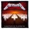 METALLICA: Master Of Puppets (9,5 cm x 9,5 cm) (felvarró)