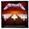 METALLICA: Master Of Puppets (9,5 cm x 9,5 cm) (felvarró)