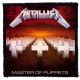 METALLICA: Master Of Puppets (9,5 cm x 9,5 cm) (felvarró)