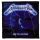 METALLICA: Ride The Lightning (9,5 cm x 9,5 cm) (felvarró)