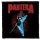 PANTERA: Dime Guitar (9,5 cm x 9,5 cm) (felvarró)