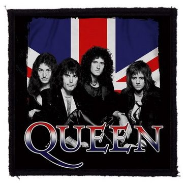 QUEEN: Britain (9,5 cm x 9,5 cm) (felvarró)