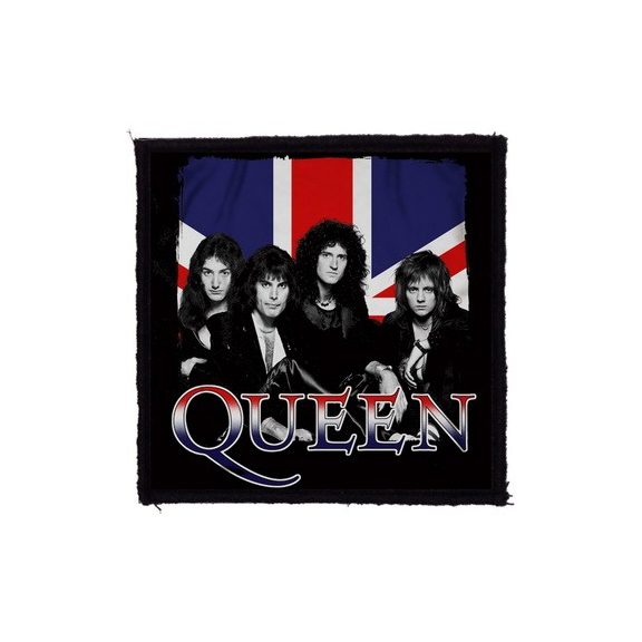 QUEEN: Britain (9,5 cm x 9,5 cm) (felvarró) QUEEN: Britain (9,5 cm x 9,5 cm) (felvarró)