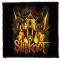 SLIPKNOT: Goat Skull (9,5 cm x 9,5 cm) (felvarró)