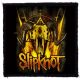 SLIPKNOT: Goat Skull (9,5 cm x 9,5 cm) (felvarró)