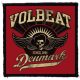 VOLBEAT: Denmark (9,5 cm x 9,5 cm) (felvarró)