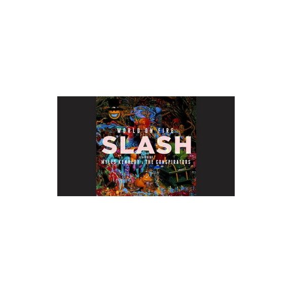 SLASH: World On Fire (2LP, black) SLASH: World On Fire (2LP, black)
