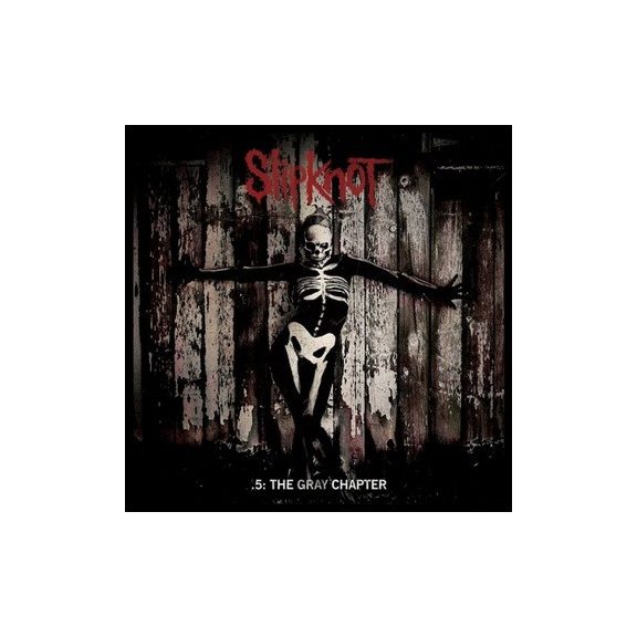 SLIPKNOT: 5. The Gray Chapter (CD) SLIPKNOT: 5. The Gray Chapter (CD)