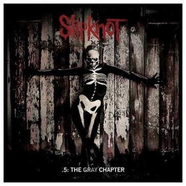 SLIPKNOT: 5. The Gray Chapter (2LP, black)