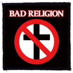 BAD RELIGION: Logo (9,5 cm x 9,5 cm) (felvarró)