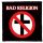 BAD RELIGION: Logo (9,5 cm x 9,5 cm) (felvarró)