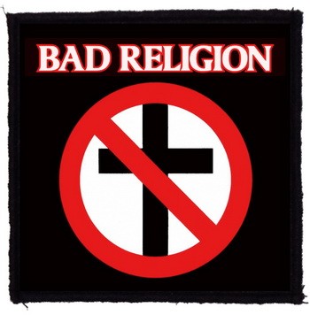 BAD RELIGION: Logo (9,5 cm x 9,5 cm) (felvarró)