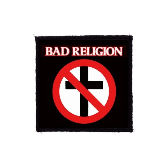 BAD RELIGION: Logo (9,5 cm x 9,5 cm) (felvarró) BAD RELIGION: Logo (9,5 cm x 9,5 cm) (felvarró)