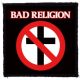 BAD RELIGION: Logo (9,5 cm x 9,5 cm) (felvarró)