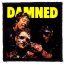 DAMNED: Damned (9,5 cm x 9,5 cm) (felvarró)