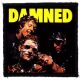 DAMNED: Damned (9,5 cm x 9,5 cm) (felvarró)