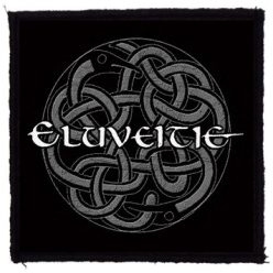 ELUVEITIE: Logo (9,5 cm x 9,5 cm) (felvarró)