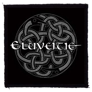 ELUVEITIE: Logo (9,5 cm x 9,5 cm) (felvarró)