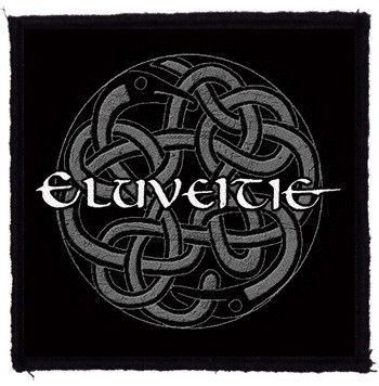ELUVEITIE: Logo (9,5 cm x 9,5 cm) (felvarró)