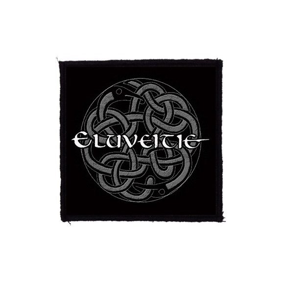 ELUVEITIE: Logo (9,5 cm x 9,5 cm) (felvarró) ELUVEITIE: Logo (9,5 cm x 9,5 cm) (felvarró)