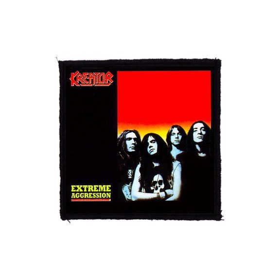 KREATOR: Extreme (9,5 cm x 9,5 cm) (felvarró) KREATOR: Extreme (9,5 cm x 9,5 cm) (felvarró)