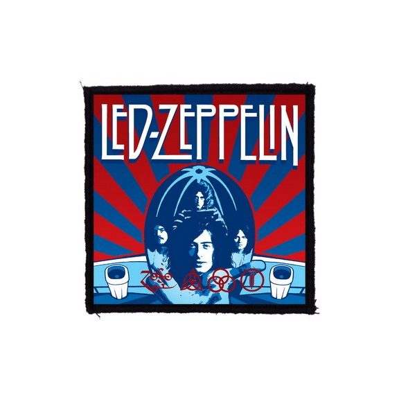 LED ZEPPELIN: Chicago '73 (9,5 cm x 9,5 cm) (felvarró) LED ZEPPELIN: Chicago '73 (9,5 cm x 9,5 cm) (felvarró)
