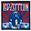 LED ZEPPELIN: Chicago '73 (9,5 cm x 9,5 cm) (felvarró)