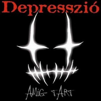 DEPRESSZIÓ: Amíg tart (CD)