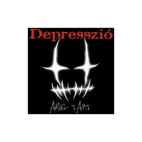 DEPRESSZIÓ: Amíg tart (CD) DEPRESSZIÓ: Amíg tart (CD)