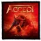 ACCEPT: Blind Rage (9,5 cm x 9,5 cm) (felvarró)