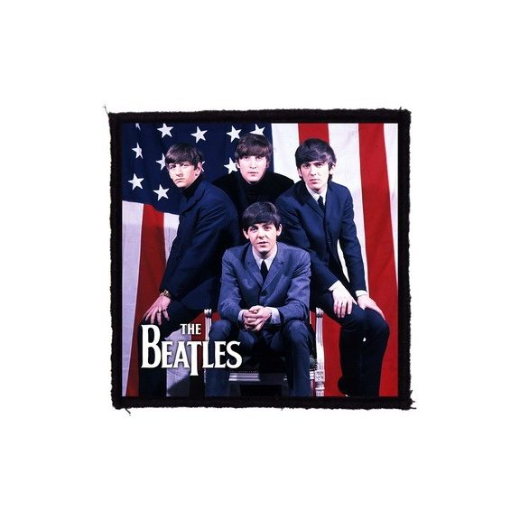 BEATLES: USA Flag (9,5 cm x 9,5 cm) (felvarró) BEATLES: USA Flag (9,5 cm x 9,5 cm) (felvarró)