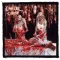 CANNIBAL CORPSE: Butchered (9,5 cm x 9,5 cm) (felvarró)