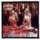 CANNIBAL CORPSE: Butchered (9,5 cm x 9,5 cm) (felvarró)