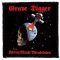 GRAVE DIGGER: Heavy Metal (9,5 cm x 9,5 cm) (felvarró)