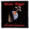 GRAVE DIGGER: Heavy Metal (9,5 cm x 9,5 cm) (felvarró)
