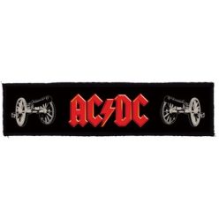 AC/DC: Canon Superstrip (22 cm x 5 cm) (felvarró)