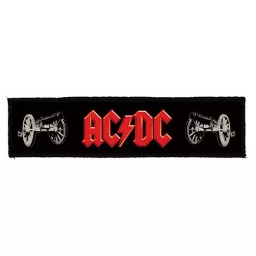 AC/DC: Canon Superstrip (22 cm x 5 cm) (felvarró)