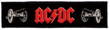 AC/DC: Canon Superstrip (22 cm x 5 cm) (felvarró)
