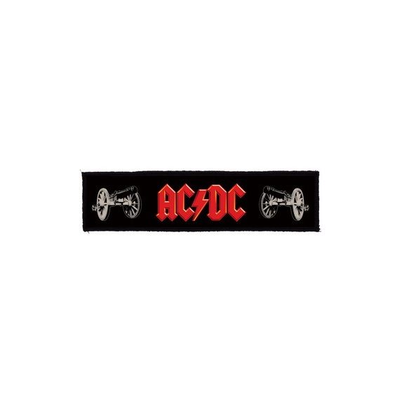 AC/DC: Canon Superstrip (22 cm x 5 cm) (felvarró) AC/DC: Canon Superstrip (22 cm x 5 cm) (felvarró)