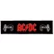 AC/DC: Canon Superstrip (22 cm x 5 cm) (felvarró)