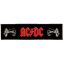 AC/DC: Canon Superstrip (22 cm x 5 cm) (felvarró)