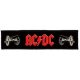AC/DC: Canon Superstrip (22 cm x 5 cm) (felvarró)