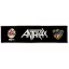 ANTHRAX: Not Superstrip (22 cm x 5 cm) (felvarró)