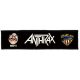ANTHRAX: Not Superstrip (22 cm x 5 cm) (felvarró)