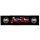 ASKING ALEXANDRIA: Logo Superstrip (22 cm x 5 cm) (felvarró)